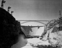 Glen Canyon Dam, AZ 1983 Spillway Repair Test  