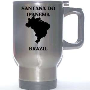 Brazil   SANTANA DO IPANEMA Stainless Steel Mug