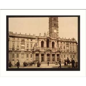  Santa Maria Maggiore Rome Italy, c. 1890s, (L) Library 