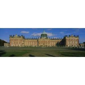 Facade of a Palace, Sanssouci Palace, Potsdam, Germany Photographic 