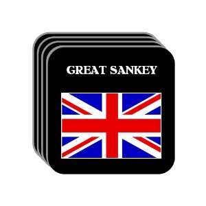  UK, England   GREAT SANKEY Set of 4 Mini Mousepad 
