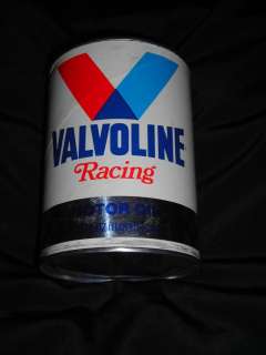 Valvoline Racing Motor Oil VINTAGE SAE 50 RARE SEALED  