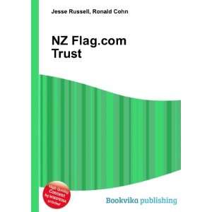  NZ Flag Trust Ronald Cohn Jesse Russell Books