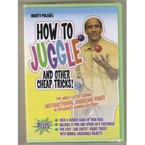  Pollio, How to Juggle   Instructional Magic/Juggle Toys & Games