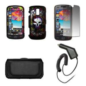  Samsung Rogue U960 Black Leather Carrying Pouch+ Love 