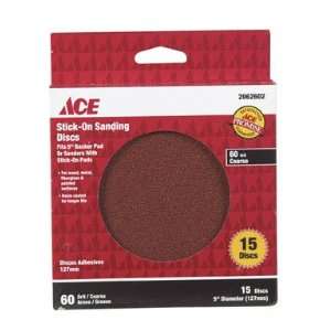  Pk/15 Ace 5 Stick On Sanding Disc (2062602)