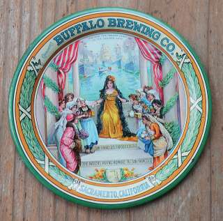   Buffalo Brewing Co. Sacramento San Francisco Expo Beer Tip Tray  