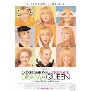  Confessions of a Teenage Drama Queen (2004)Double Sided 