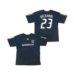  adidas Los Angeles Galaxy David Beckham Away Player T 
