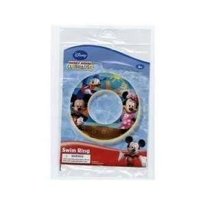    Mickey Inflatable Swim Ring Case Pack 36