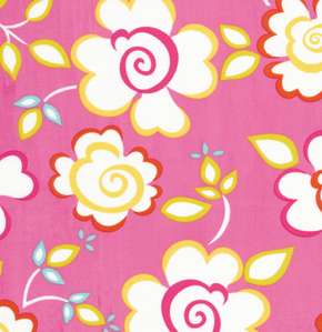 Dena Designs Kumari Garden Sachi Pink Fabric by yard  