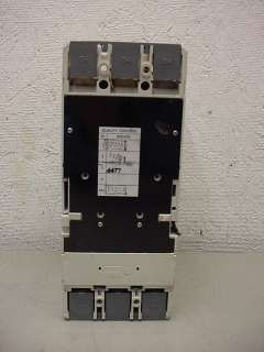 ABB Sace S4 S4N Circuit Breaker 3 Pole 100 Amp 600 Volt AC  