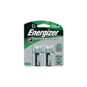  Energizer C Size Nickel Metal Hydride Rechargeable Battery 