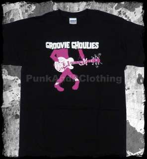 Groovie Ghoulies   Guitar Zombie   official t shirt   FAST SHIPPING 