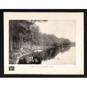  1903 Boston Maine Railroad Otter Lake Greenfield NH 