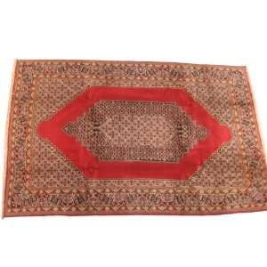    rug hand knotted in Persien, Sanandaj 9ft0x5ft8