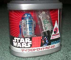 STAR WARS EXCLUSIVE 30 JAPAN REMOTE CONTROL CLEAR R2 D2  