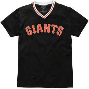  San Francisco Giants 47 Brand Onfield V Neck T Shirt 
