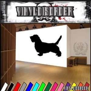 Dogs Hound Petit Basset Griffon Vendeen 2 Vinyl Decal Wall Art Sticker 