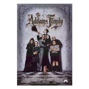 The Addams Family by Unknown 11x17 