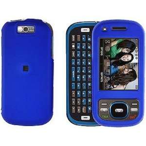   Phone Protector Case Blue For Samsung Exclaim M550 Cell Phones