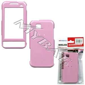  SAMSUNG ETERNITY A867 PINK SOLID HARD CASE COVER 