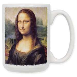  DaVinci Mona Lisa Coffee Mug