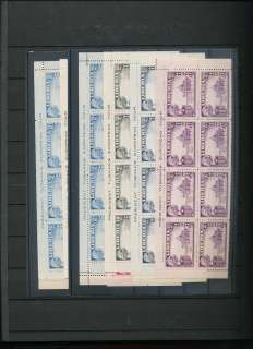 LIBERIA Large 1950s Tubmans Errors Blocks Proofs Kennedy Sport BIG 