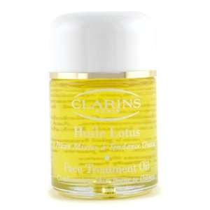   Clarins Day Care   1.4 oz Face Treatment Oil Lotus for Women Beauty