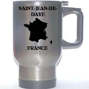  France   SAINT JEAN DE DAYE Stainless Steel Mug 