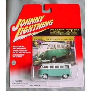   Classic Gold Collection Volkswagen Samba Bus TEAL Toys & Games