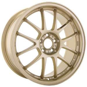  17x7 Konig Daylite (Gold) Wheels/Rims 4x100 (DY77410407 