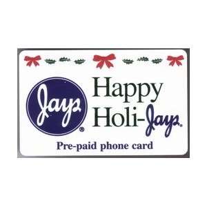  Collectible Phone Card Jays Happy Holi Jays Pre paid 