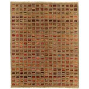 Samad Metropolitan Cityscape Mushroom 5 X 7 Area Rug  