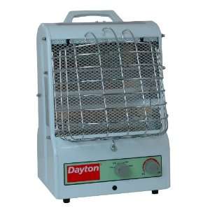  Dayton 3VU31 Electric Heater Features Dual Heating 