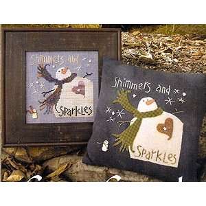  Shimmers And Sparkles   Cross Stitch Pattern Arts, Crafts 