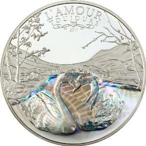 Cameroon 2011 1000 Francs 20g Silver Coin Limited Collector Edition 