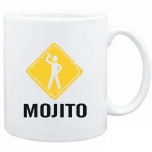  Mug White  Mojito  Drinks