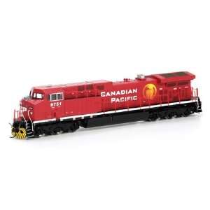  Athearn HO RTR AC4400, CPR #9751 ATH77645 Toys & Games