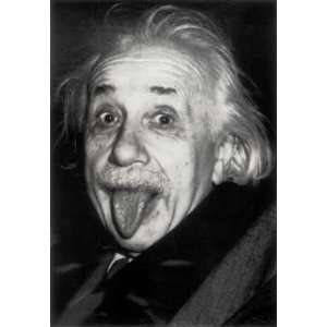  ALBERT EINSTEIN   Postcard