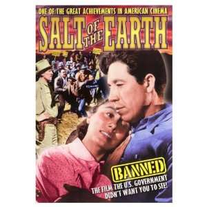 Salt of the Earth Movie Poster (27 x 40 Inches   69cm x 102cm) (1954 