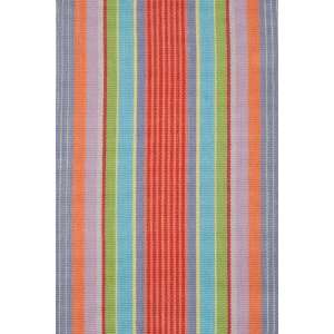  Dash and Albert Garden Stripe 25x12 Runner Area Rug 