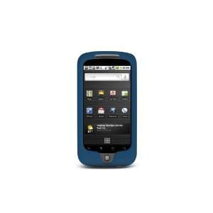  BLUE Soft Silicone Rubber Skin Cover for HTC Google Nexus 