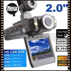   Vehicle Dash Camera Recorder Dashboard Black Box Accident DVR H.264