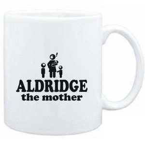  Mug White  Aldridge the mother  Last Names Sports 