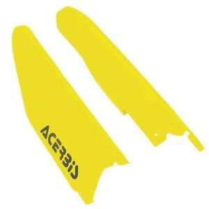  Acerbis Left Lower Fork Cover   Yellow 2081950001 