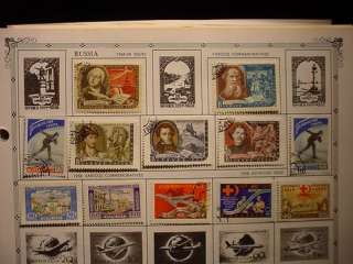 NobleSpirit~ EXCELLENT Russia OLD TIME STAMP COLLECTION HIGH CV 