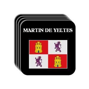 Castilla y Leon   MARTIN DE YELTES Set of 4 Mini Mousepad Coasters