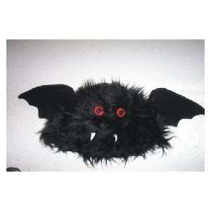    Plush BAT Hat Creepy Halloween Costume One Size Toys & Games