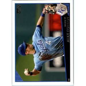 2009 Topps Baseball # 145 Alex Gordon Kansas City Royals 